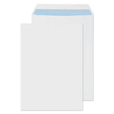 ValueX Everyday Envelopes C4 White Pocket Plain Self Seal 100gsm 324x229mm (Pack 250) - FL3891